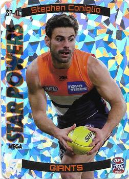 2021 Team Coach AFL - Star Powers Silver #SP-41 Stephen Coniglio Front